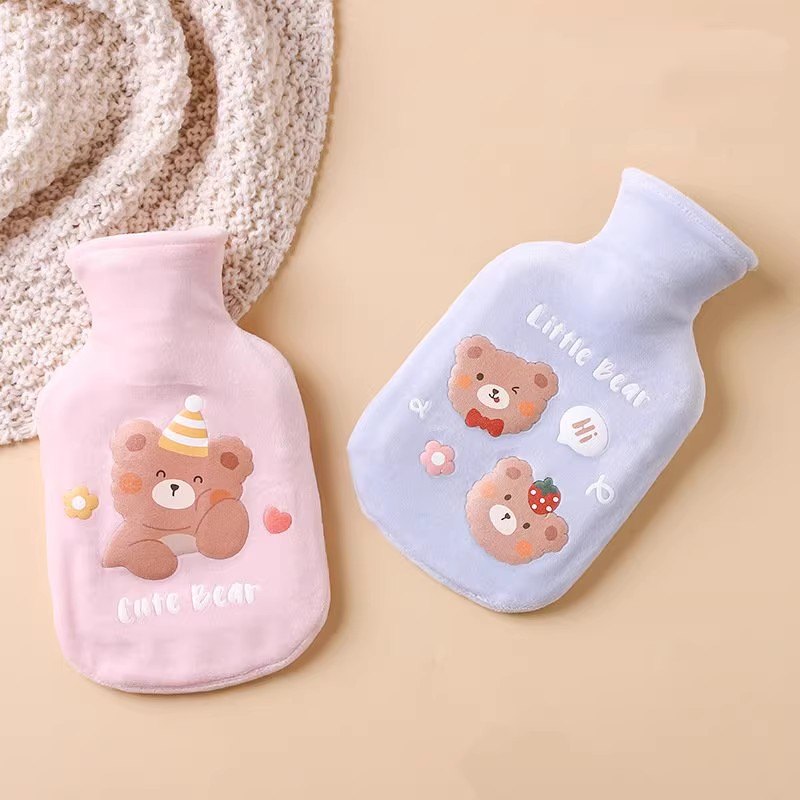 婴儿热水袋敷肚子新生小宝宝暖肚子儿童防胀气肠绞痛神器防爆注水