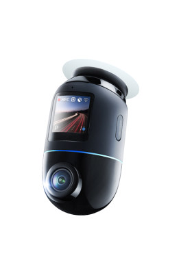 70mai Dash Cam X800行车记录仪4K高清拍摄停车监控手机远程查看