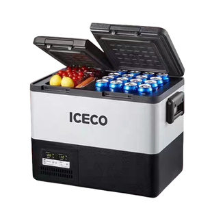 英得尔&ICECO双箱双门M35户外越野车载冰箱Secop压缩机强劲制冷