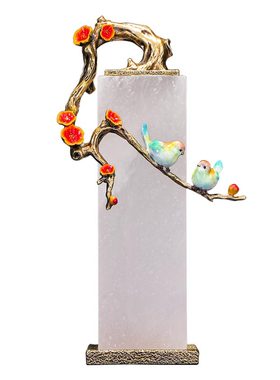 喜上枝头客厅铜摆件高档乔迁礼品