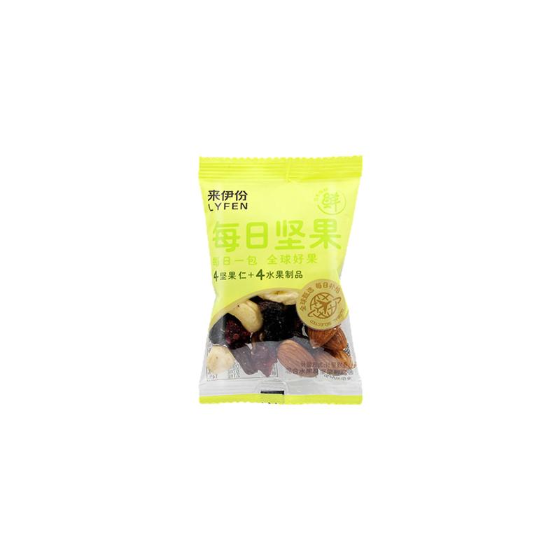 来伊份每日坚果500g精选配比混搭