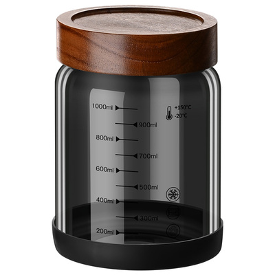 咖啡罐食品级咖啡豆保存罐茶叶罐