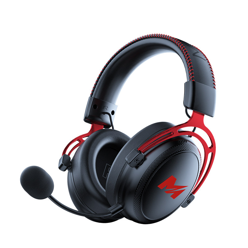 魔音猿M7 Pro 电竞游戏耳机头戴式蓝牙无线2.4G四模电脑笔记本
