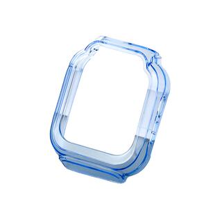 适用于米兔儿童手表保护壳7X透明小米学生电话手表7x保护套软胶套子外壳防摔钢化膜玻璃膜防爆屏防护配件