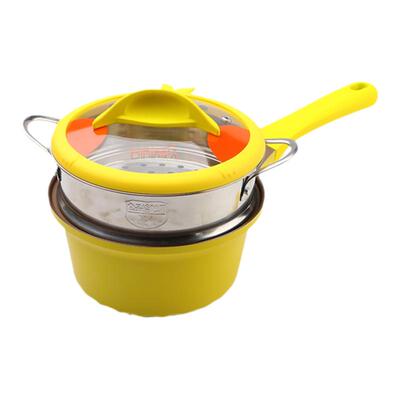 迪迪尼卡煎煮一体辅食锅陶瓷