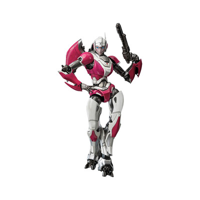 threezero变形金刚外传大黄蜂 DLX 阿尔茜 可动模型手办