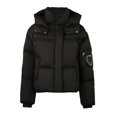 鸭鸭2025年冬装新款女士短款羽绒