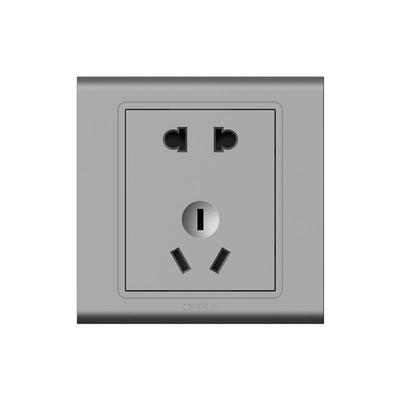 欧普暗装86型多孔开关插座面板