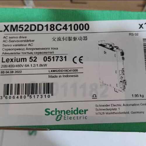 议价LXM52DD12C41000/LXM52DD18C41000/LXM52DD30C41000施耐德伺