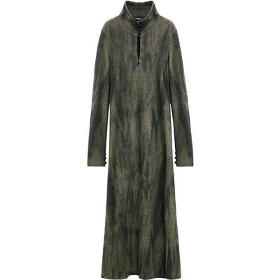 COCOBELLA新中式扎染针织连衣裙