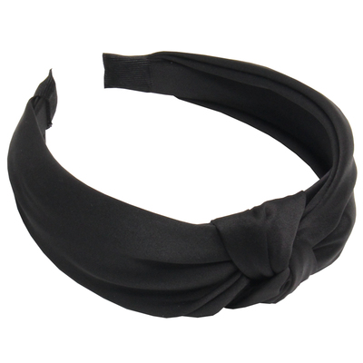 发箍宽边韩国布艺中间简约气质