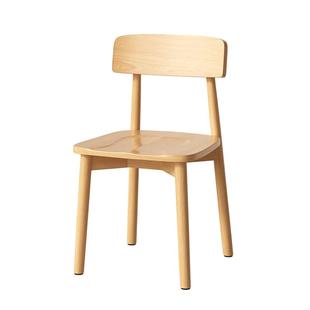 实木椅子餐椅家用网红靠背凳子简约书桌椅茶椅北欧餐厅吃饭餐桌椅