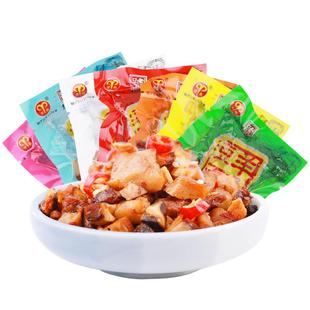 羊角香菇豆干重庆特产豆腐干即食休闲零食小吃食品独立包装豆制品