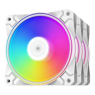 九州风神魔影CF120风扇ARGB神光同步电脑12cm静音机箱风扇