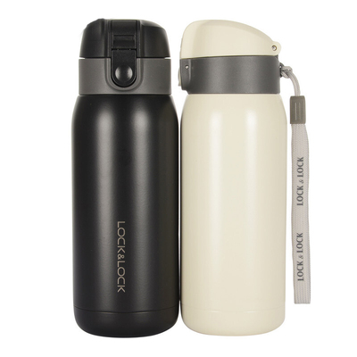 乐扣微瑕疵便携磨砂面保温杯