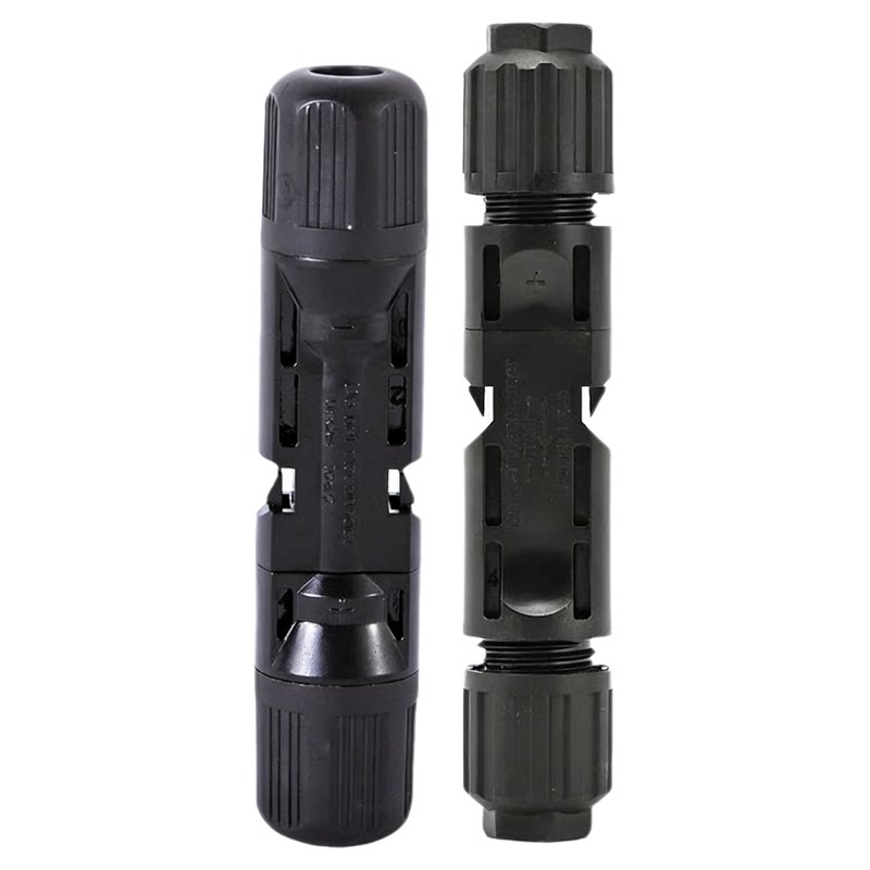 1000V 35A光伏连接器光伏MC4接头插头电缆线太阳能公母对接插头