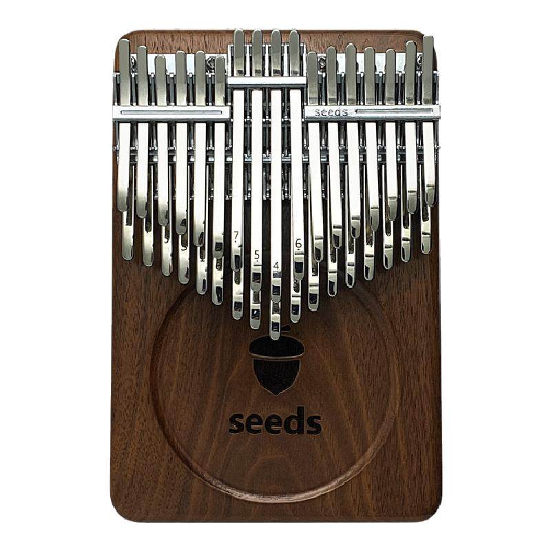 果实3417键半音seeds板式手指琴