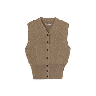 J1M5买手店 CORDERA 26早春 系扣针织背心/缎面抽绳裤 设计师品牌