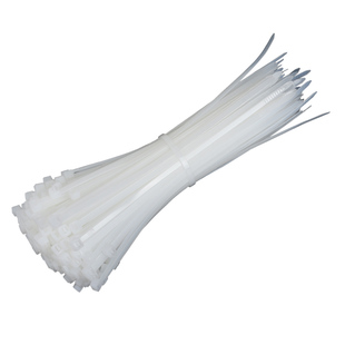 尼龙扎带自锁式塑料电线卡扣固定绑扎线捆扎带束线绳捆绑白黑收纳