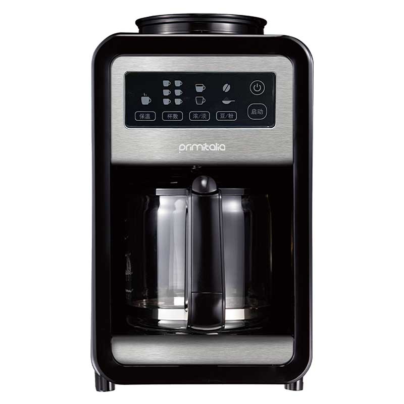 primitalia浦美泰美式咖啡机C268全自动迷你小型家用商用研磨一体