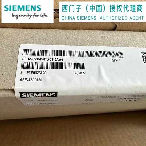 议价西门子 6SL3958-0TX01-0AA0/OAAO 晶闸板 6SL39580TX010AA0