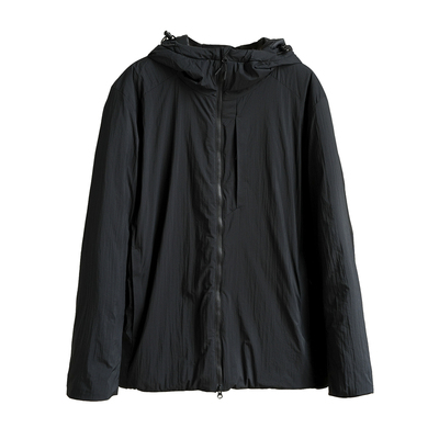 轻量化男士柔软连帽保暖棉服