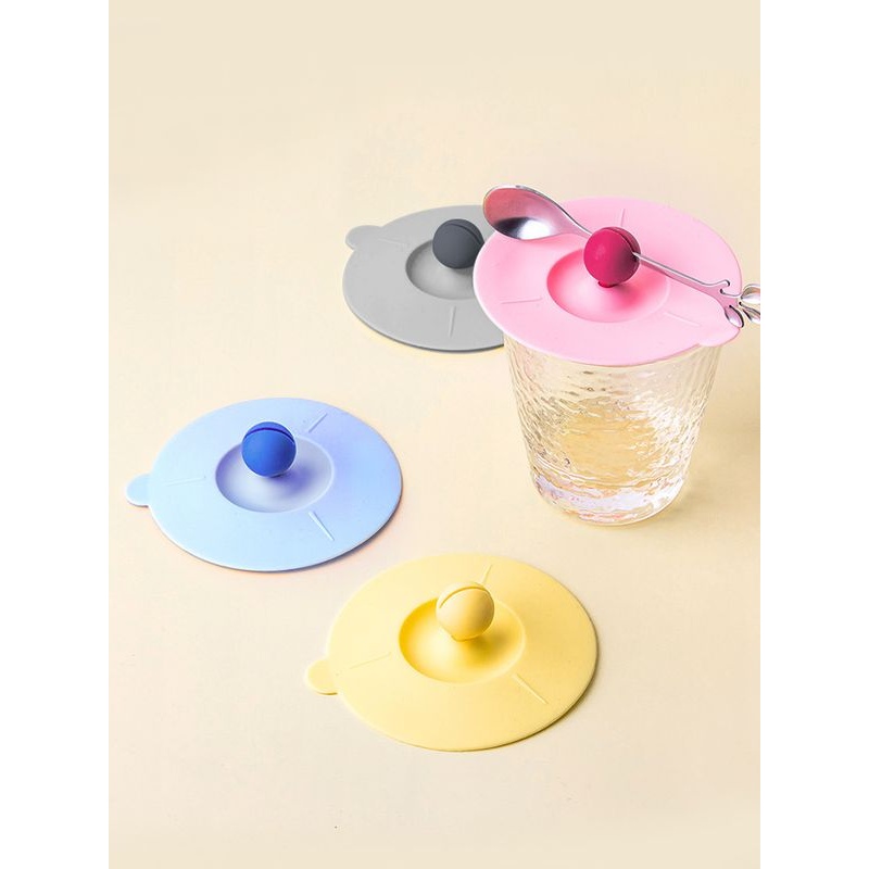采购产品圆形硅胶杯盖，单独出售的通用陶瓷杯盖，玻璃水杯，茶杯