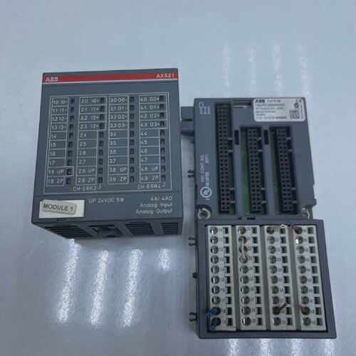 ABB AX521 C3 Analog Input/Output Module 1SAP250100R0001 with