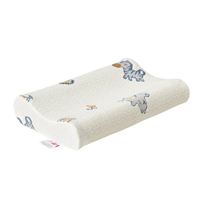 海马牌儿童枕 可拆洗 配枕头套 宝宝婴幼儿小学生幼儿园午睡卡通