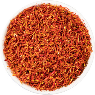 红花中药材正品500克/250/100/50g新疆红花泡脚药用泡水喝的红花