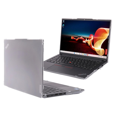 适用联想ThinkPad E14 Gen 8/7/6笔记本保护壳L14 gen7卡扣式外壳防震防摔壳R14 gen5PC材质防刮花防磕碰防尘
