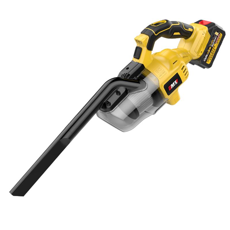 手持式锂电吸尘器家用车载除尘机真空超强大吸力便捷工业吸尘器机