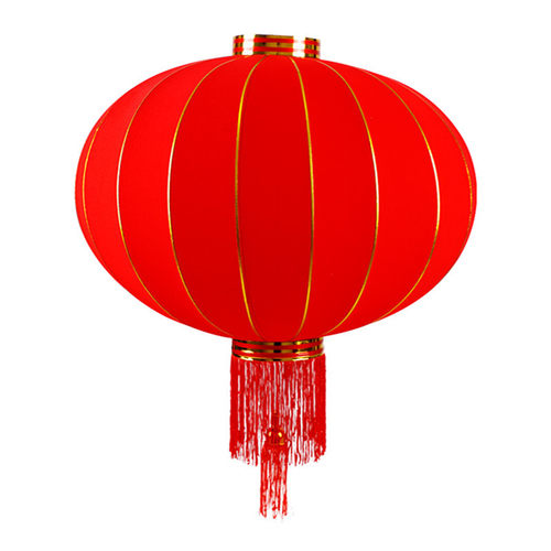 大红灯笼中国风乔迁户外阳台大门大号绒布太阳能灯笼挂饰新年装饰