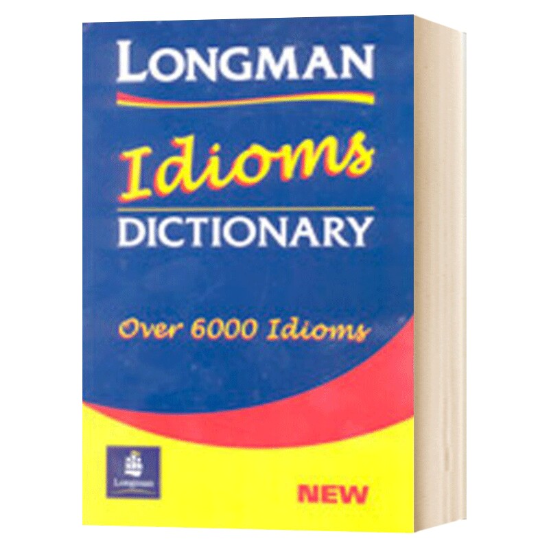 Longman Idioms Dictionary 朗文英语习惯用语词典进口原版英文书籍