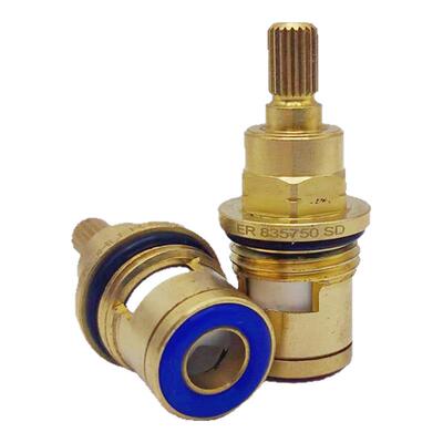 科勒三孔水龙头冷热阀芯