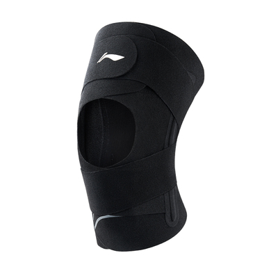 李宁护膝运动女半月板损伤徒步登山羽毛球跑步专业膝关节保护套男