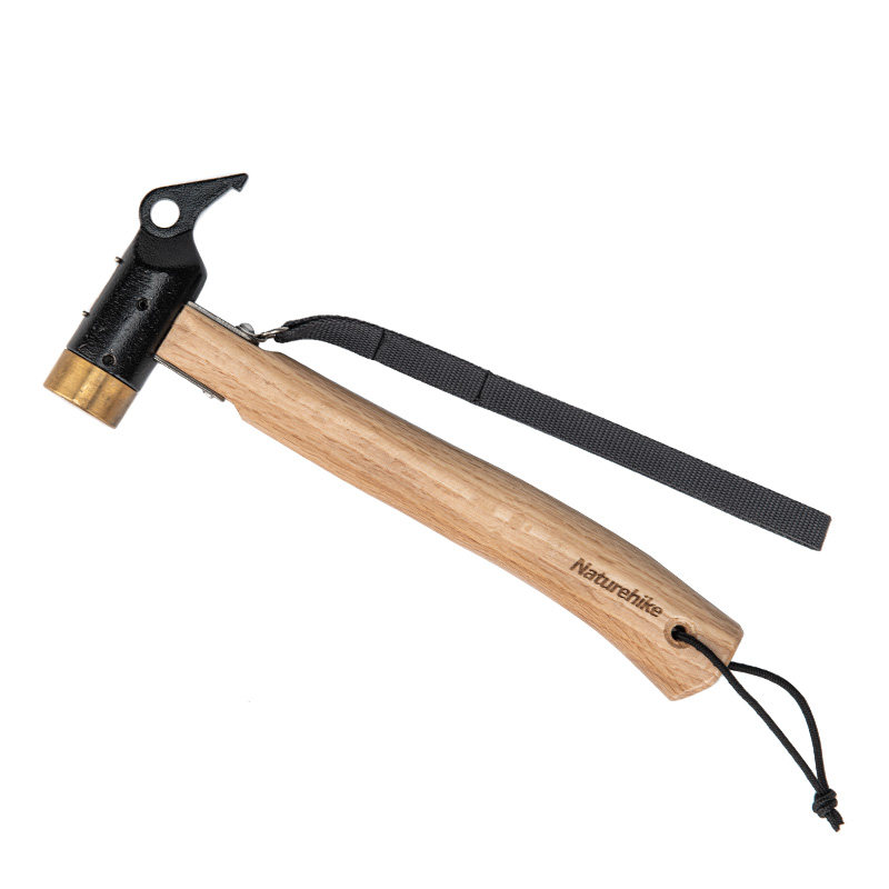 Naturehike拔钉器地钉锤铜锤子