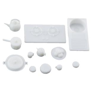 模型小屋室内厨房灶台厨具摆件建筑沙盘景观楼盘户型展示材料配件