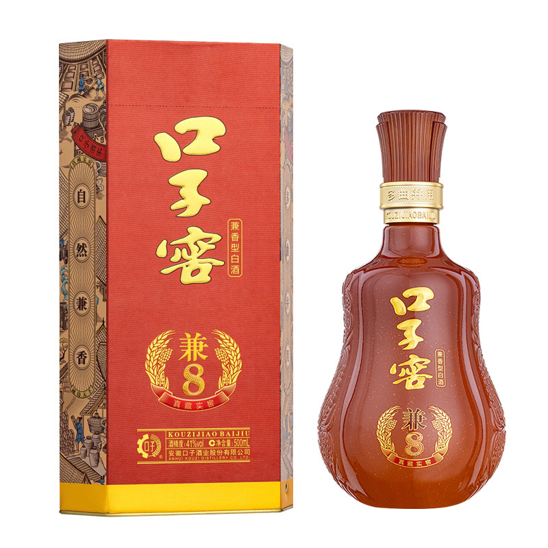 口子窖兼8兼香型41°500ml*1