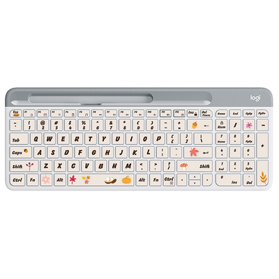 适用于罗技mk470k580键盘贴无线