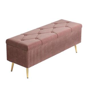 换鞋凳家用试衣间凳子沙发凳储物鞋店试鞋凳轻奢长条凳床尾收纳凳