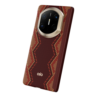 「360°全包防护」决色赤蛇权杖适用华为matex7手机壳新款中轴铰链x7典藏版超薄x6折叠屏凯夫拉磁吸x5外壳