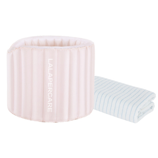 娜拉之夏云朵自动充气泡澡桶泡浴桶家用折叠加纯棉浴巾官方旗舰店