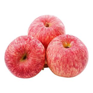 山西临猗应季酥脆甜冰糖心苹果红富士新鲜裂纹果孕妇水果包邮产地