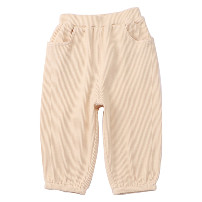 宽松长裤摇粒绒裤子夏生