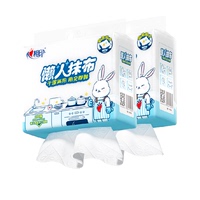 心相印悬挂式懒人抹布200抽2提