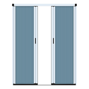 无轨蜂巢折叠隔断帘厨房防水推拉门阳台卧室卫生间免打孔隐形移门