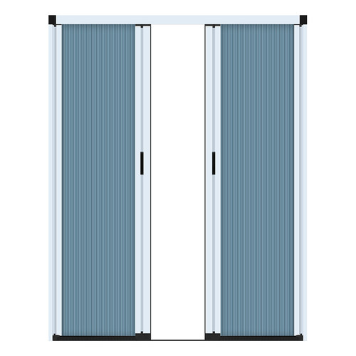 无轨蜂巢折叠隔断帘厨房防水推拉门阳台卧室卫生间免打孔隐形移门