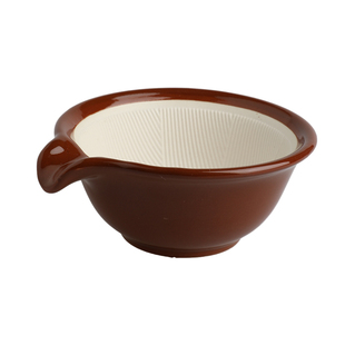 舍里日式陶瓷研磨碗宝宝辅食餐具碾磨器磨粉碗家用手动药片研磨器