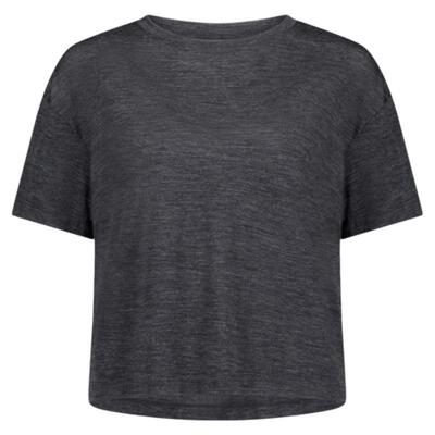 MonsRoyale美利奴羊毛速干天丝T恤ZEPHYR户外运动徒步透气短袖女